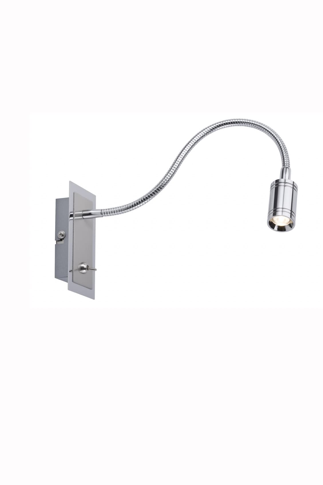 Настенный светильник Paulmann Mirror Zylindro Lesel. 1x3W LED хром 99068 Paulmann