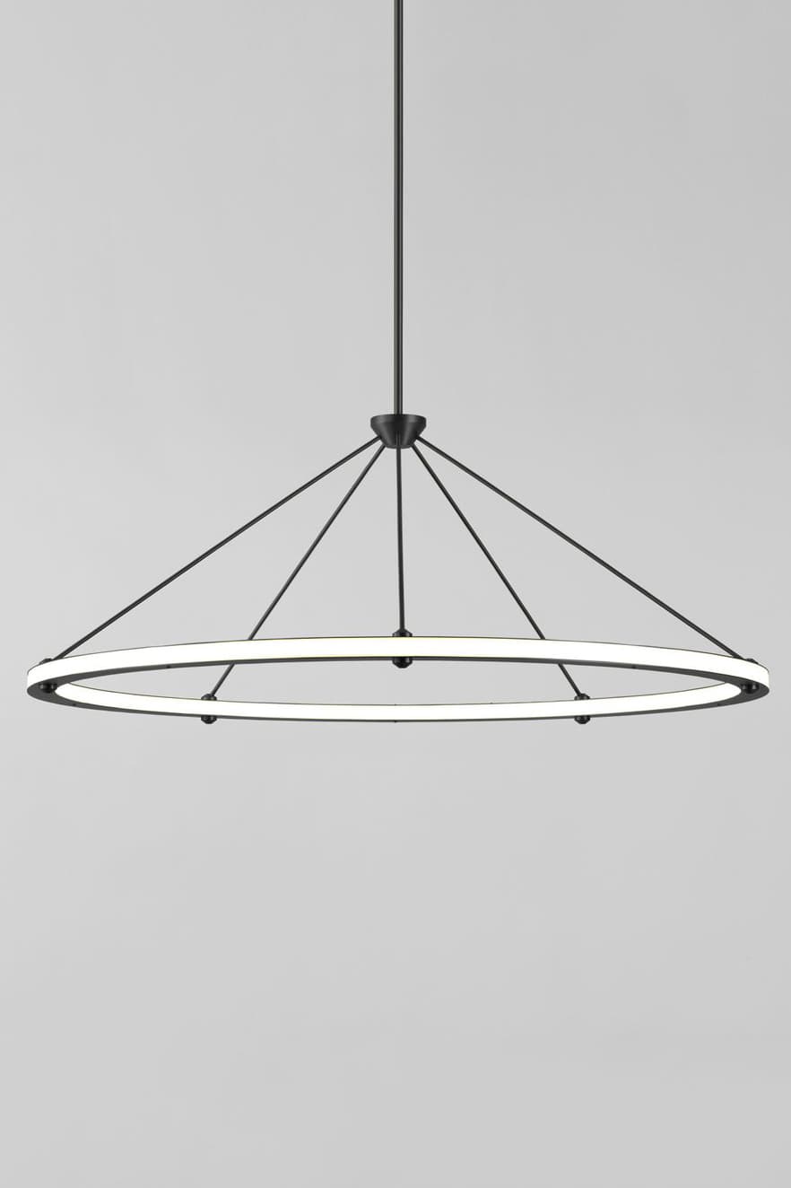 Подвесной светильник Roll & Hill Halo Circle Pendant Roll & Hill