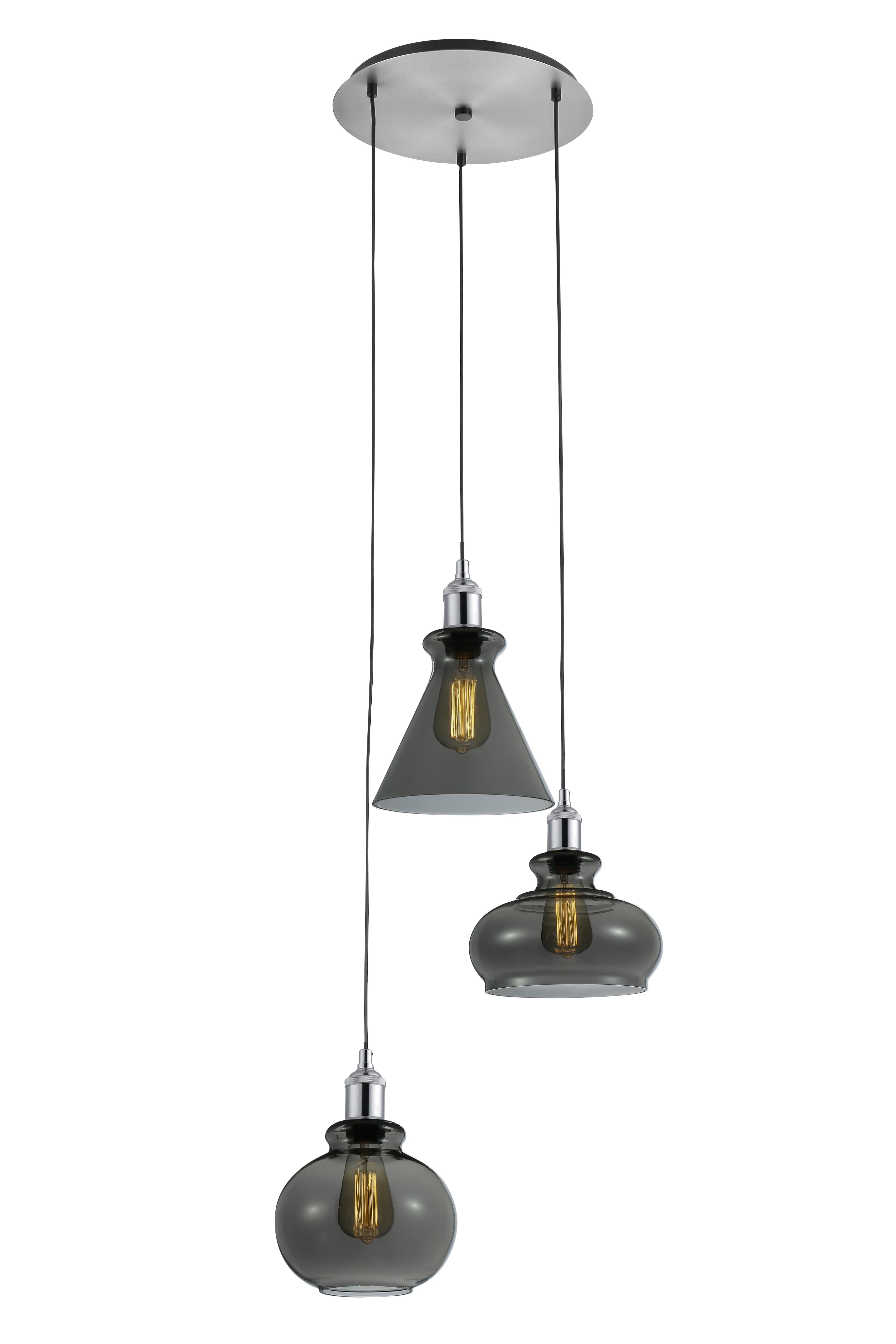 Подвесной светильник Crystal Lux TRE SP3 D Crystal Lux