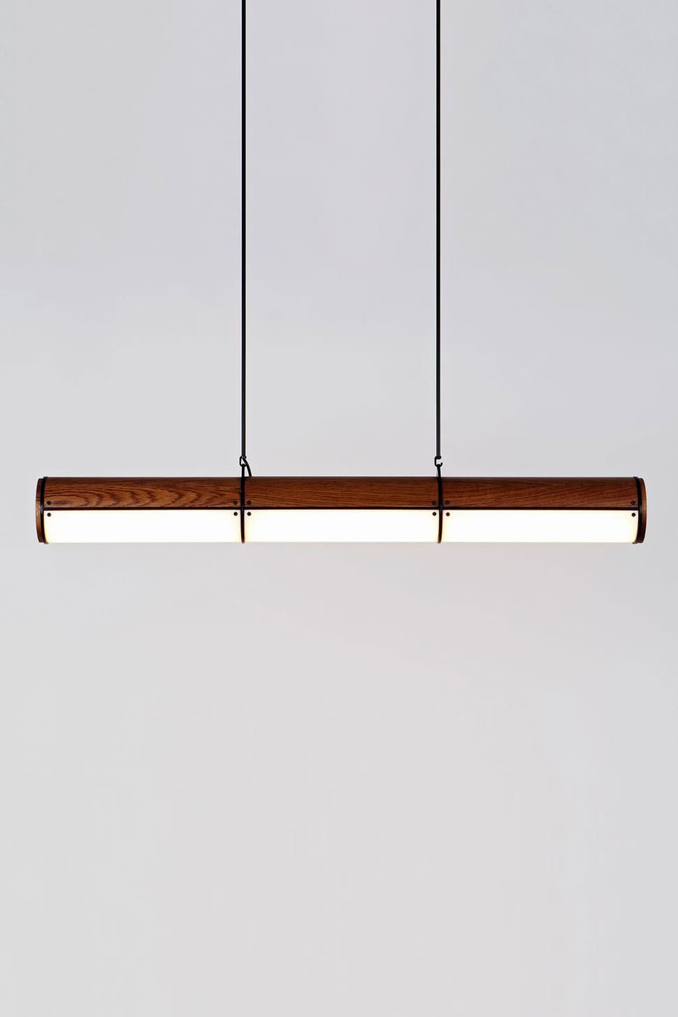 Подвесной светильник Roll & Hill Woody Endless Straight - 3 Units Roll & Hill