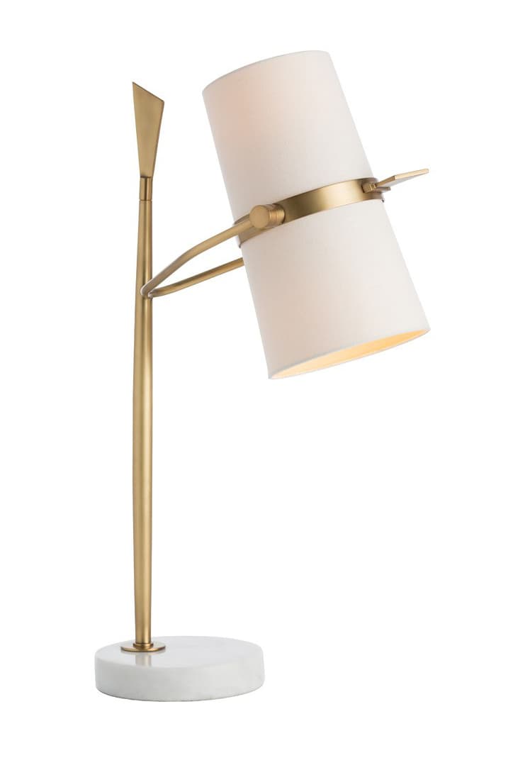 Настольная лампа Arteriors home Yasmin Lamp — фото 1