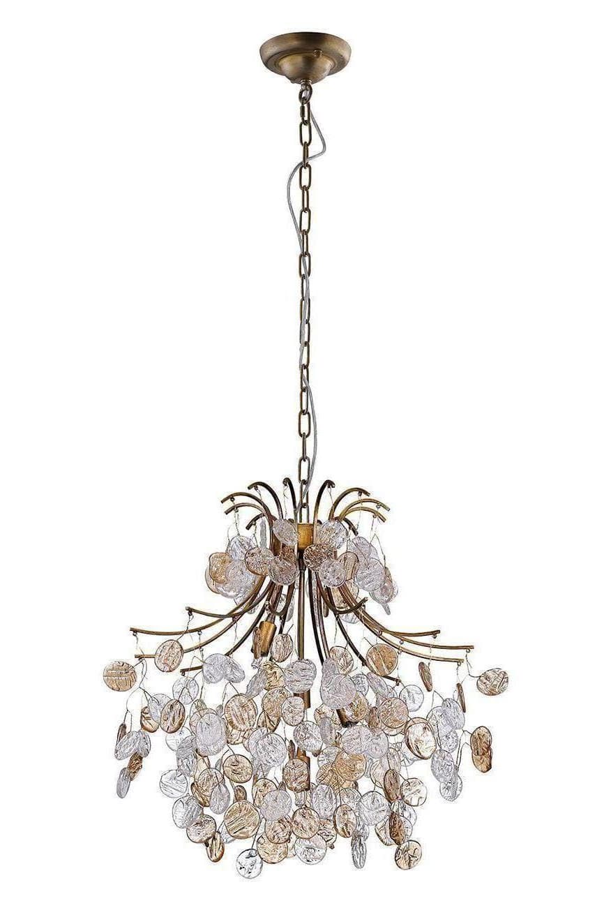 Подвесной светильник Crystal Lux BARCELONA SP4 Crystal Lux