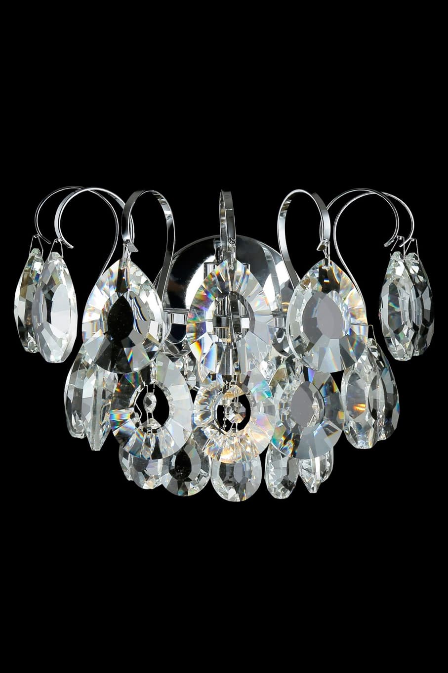 Crystal Lux CONTESSA AP1 CHROME Crystal Lux