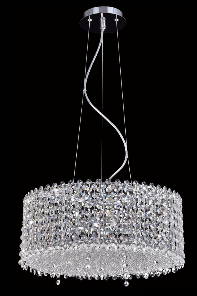 Подвесной светильник Crystal Lux ETERNIDAT SP6 CHROME Crystal Lux