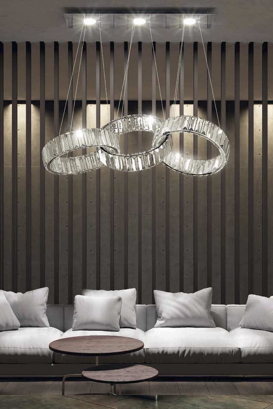 Подвесной светильник Marchetti Illuminazione Olympia PL3 Marchetti Illuminazione