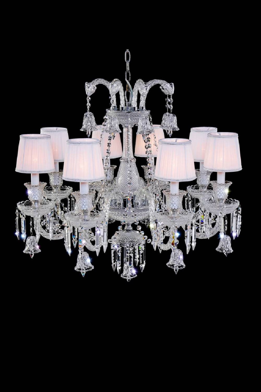 Люстра Crystal Lux PRINCESS SP8 Crystal Lux