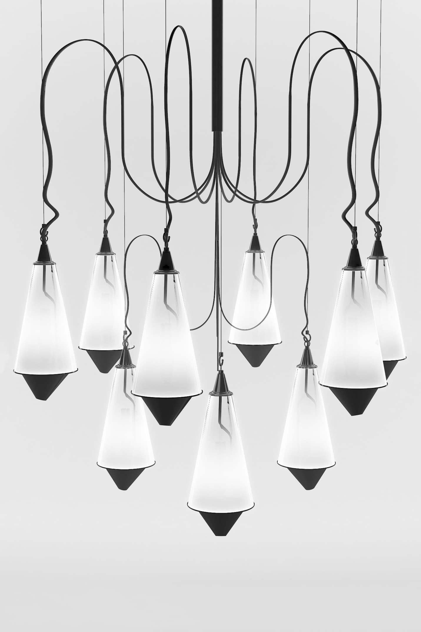 Подвесной светильник Vistosi PUSHKIN Vistosi