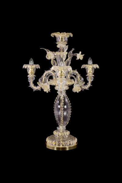 Настольная лампа Multiforme Sherazade FR0737-3+1 Multiforme