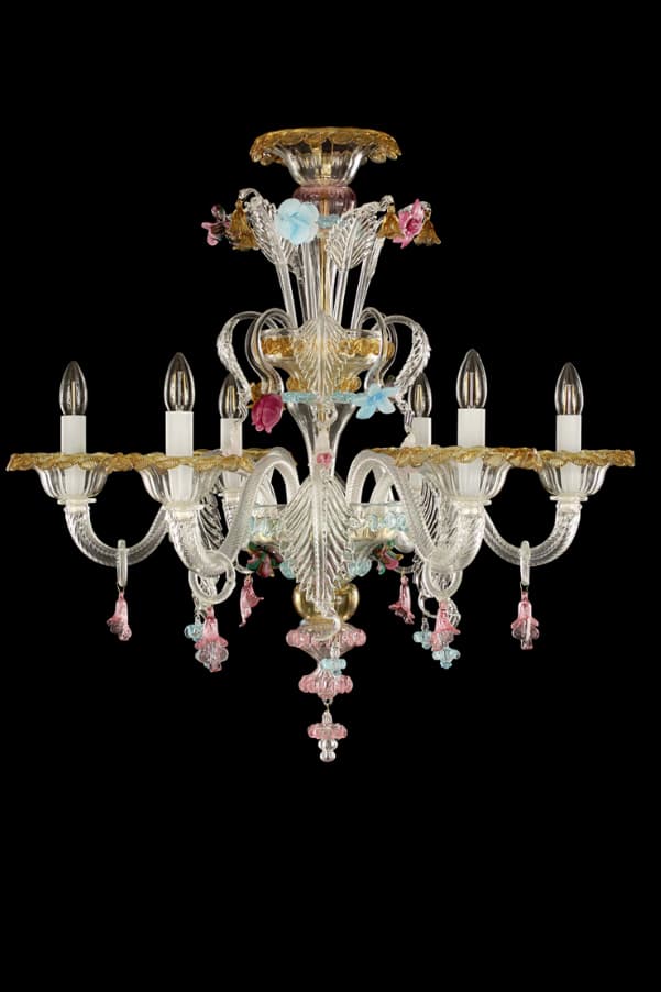 Люстра Multiforme Toffee SM0727-6 Multiforme