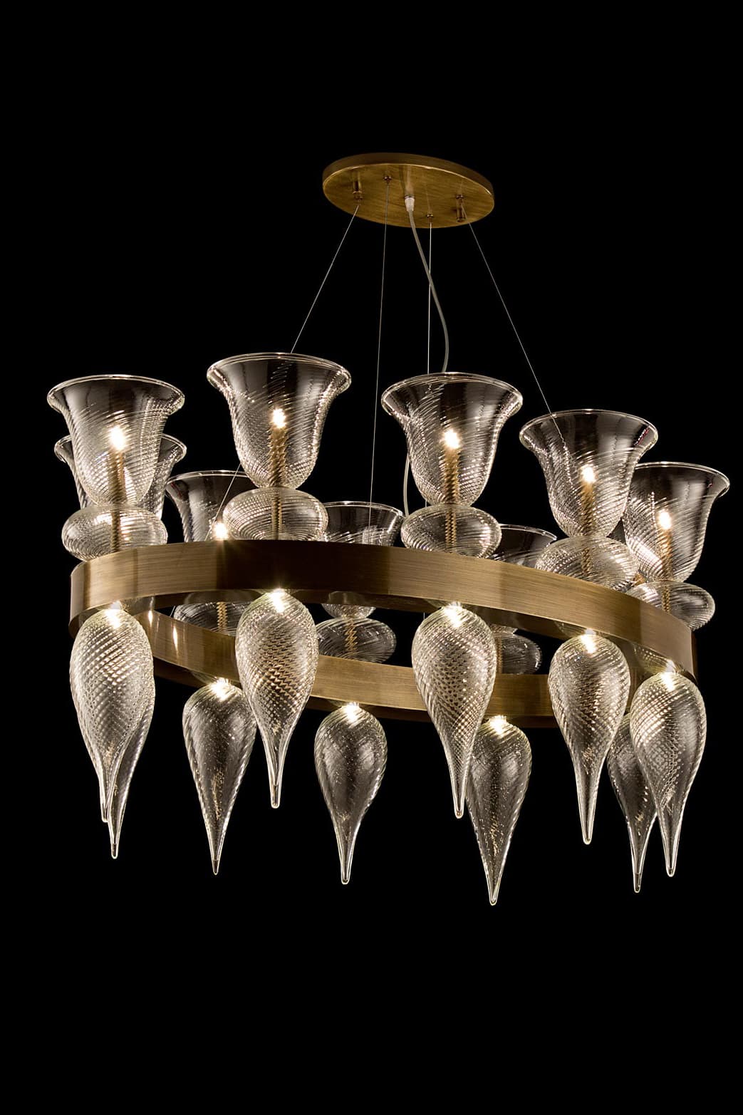 Подвесной светильник Multiforme Heritage B1030E-20-CY8 Multiforme