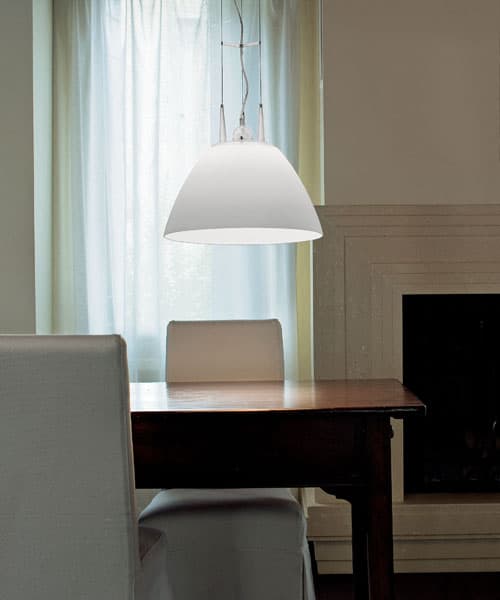 Подвесной светильник Aureliano Toso Polis bianco Aureliano Toso