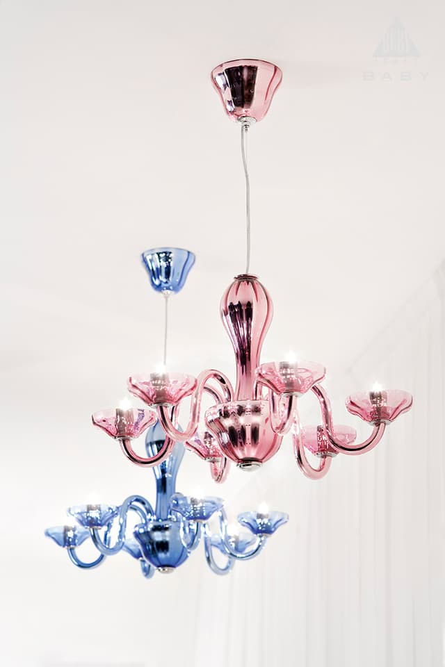 Люстра Beby Italy Beby-Baby 0125B02 Beby Italy