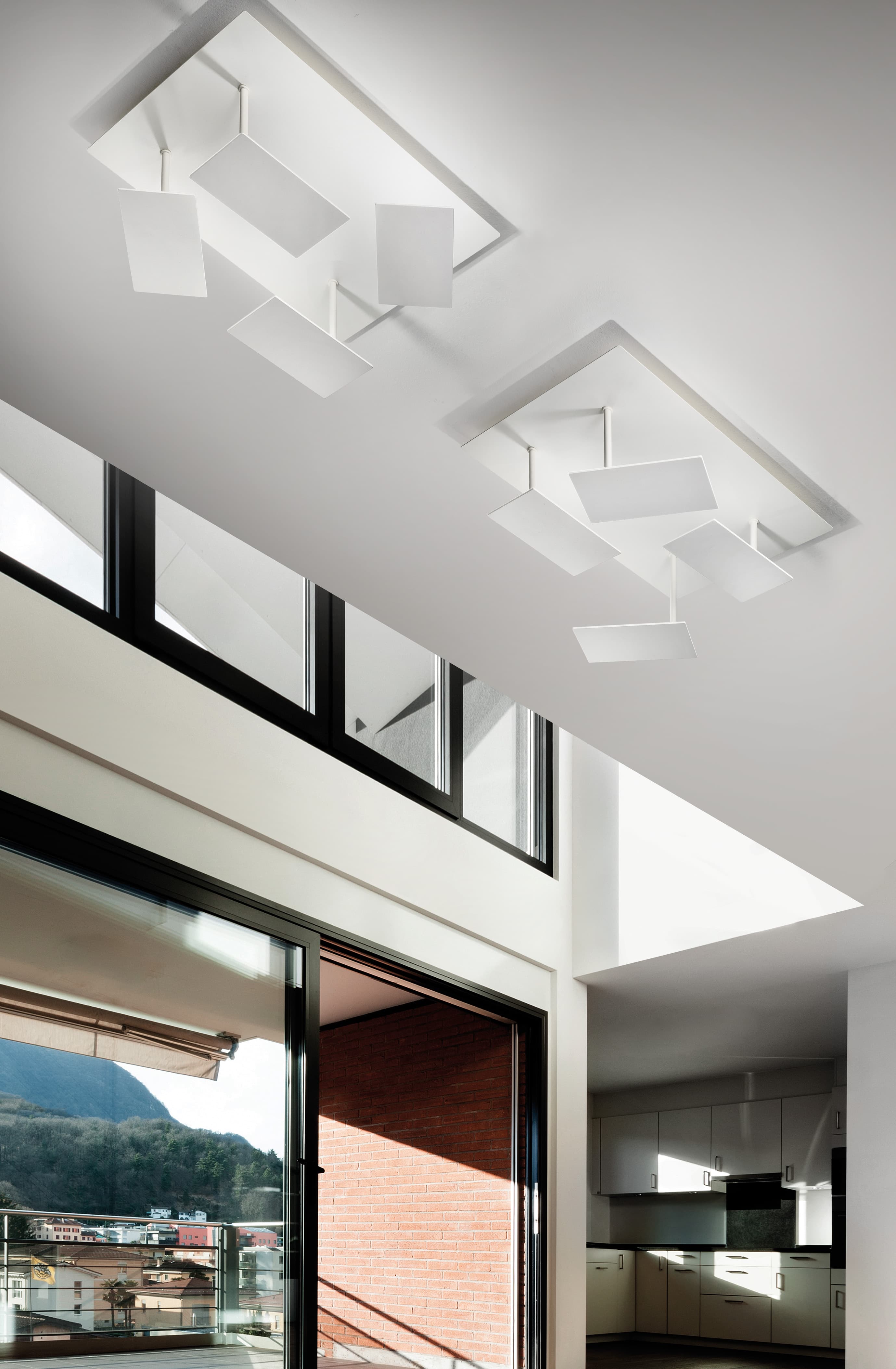 Потолочный светильник Braga Illuminazione TIME 2107/PL40 Braga Illuminazione