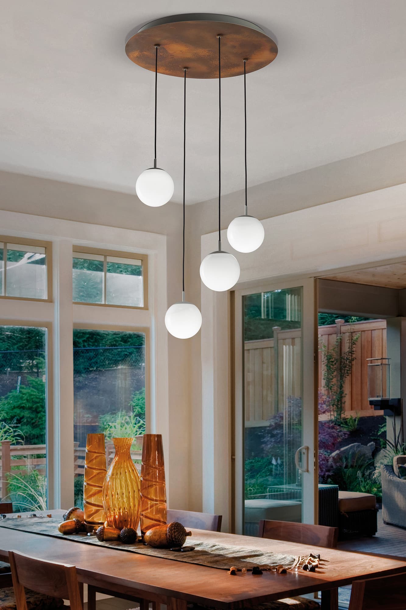 Подвесной светильник Braga Illuminazione SFERA 2108/S4 Braga Illuminazione