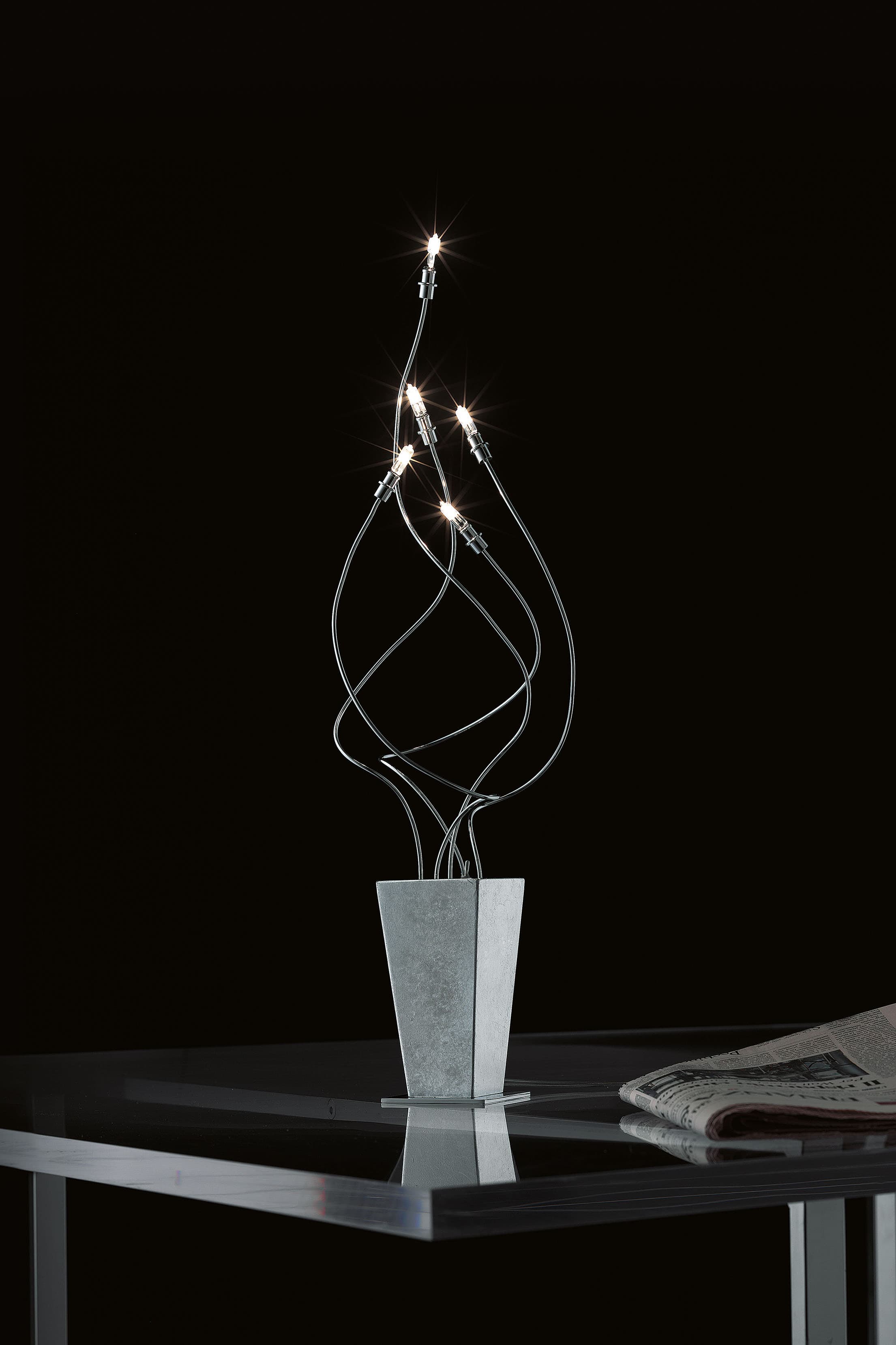 Настольная лампа Braga Illuminazione VESTA 541/L5 Braga Illuminazione