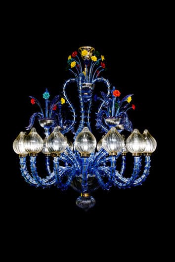 Люстра Beby Italy La Fleur Sauvage 7130B02 Beby Italy