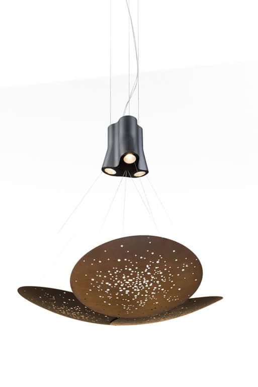 Подвесной светильник Fabbian Lens F46 A05 56 Fabbian