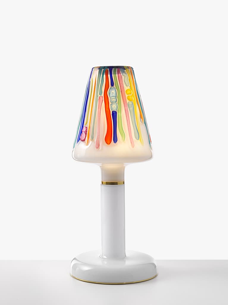 Настольная лампа Lasvit Candy Lollipop Table Lamp Lasvit