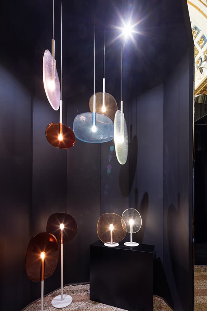 Напольный светильник Lasvit Lollipop Floor lamp I Lasvit