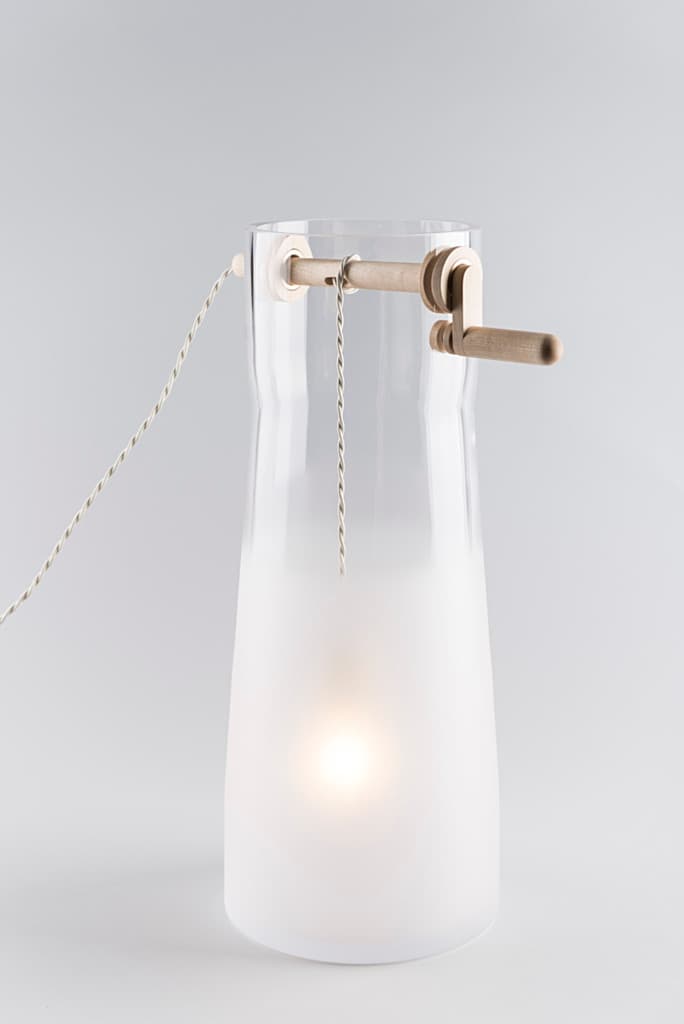 Настольная лампа Lasvit Well Lasvit