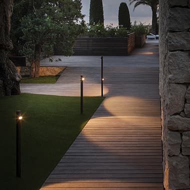 Встраиваемый в грунт светильник Vibia BAMBOO 4800 Vibia