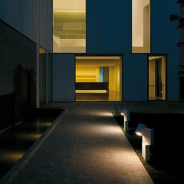 Встраиваемый в грунт светильник Vibia BOXES 4600 Vibia