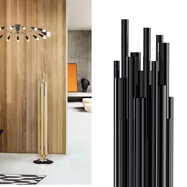 Напольный светильник Delightfull BRUBECK Floor Delightfull