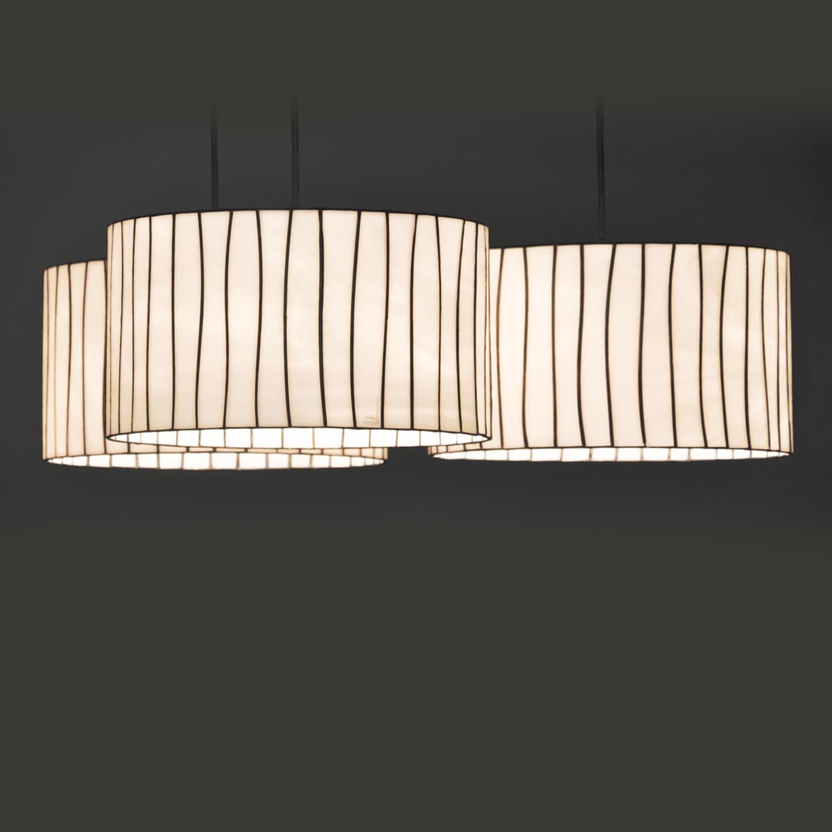 Подвесной светильник Arturo Alvarez Curvas CV04-3 compo Arturo Alvarez