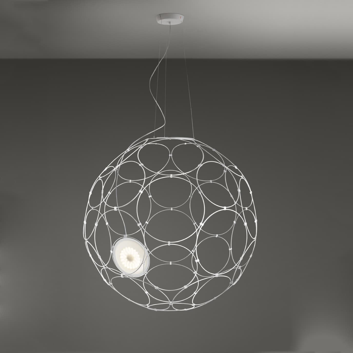 Подвесной светильник Fabbian Giro F30 A03 Fabbian