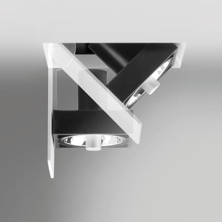 Встраиваемый в потолок светильник Vibia FLAP 8850 Vibia