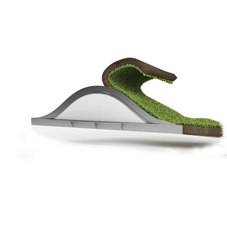 Встраиваемый в грунт светильник Panzeri LAMPyris ET 8001 Panzeri