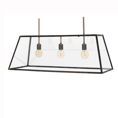 Подвесной светильник Eichholtz Lamp Harpers 3 Lights Eichholtz