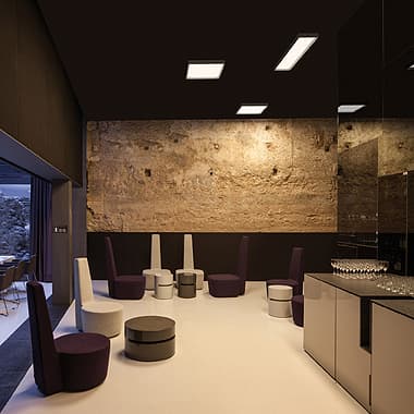 Потолочный светильник Vibia UP 4454 Vibia