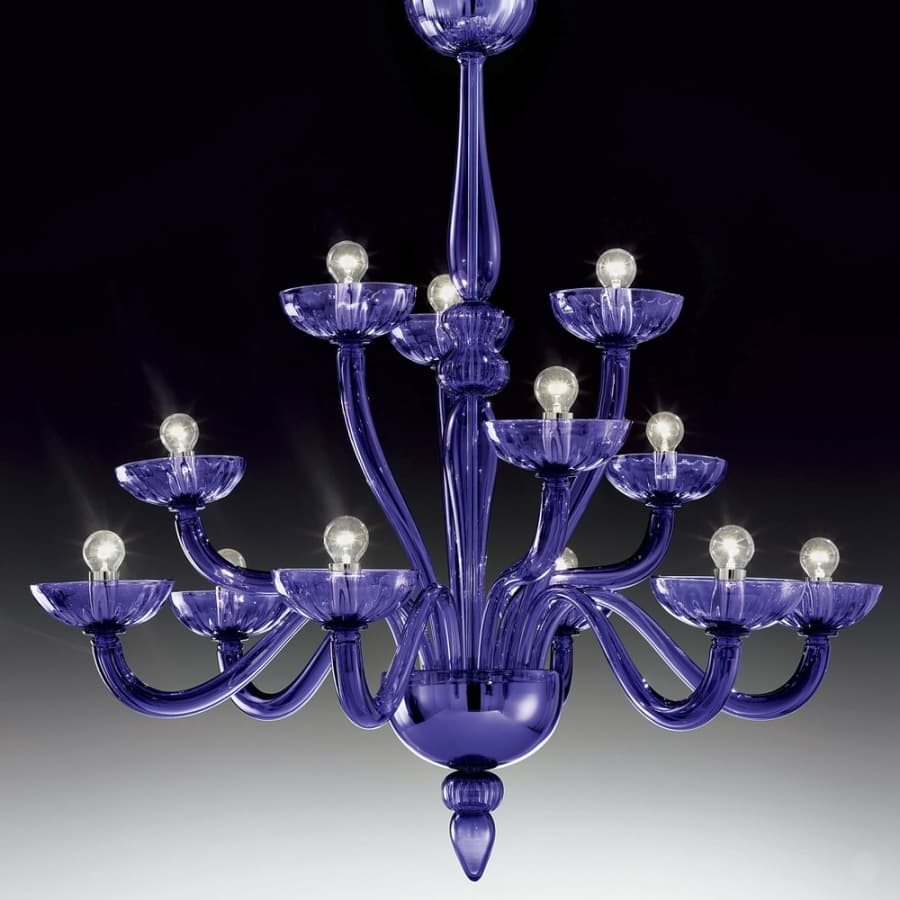 Люстра De Majo 8000 K18+12+6+6 De Majo