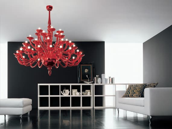 Люстра De Majo 8000 K18+12+6+6 De Majo