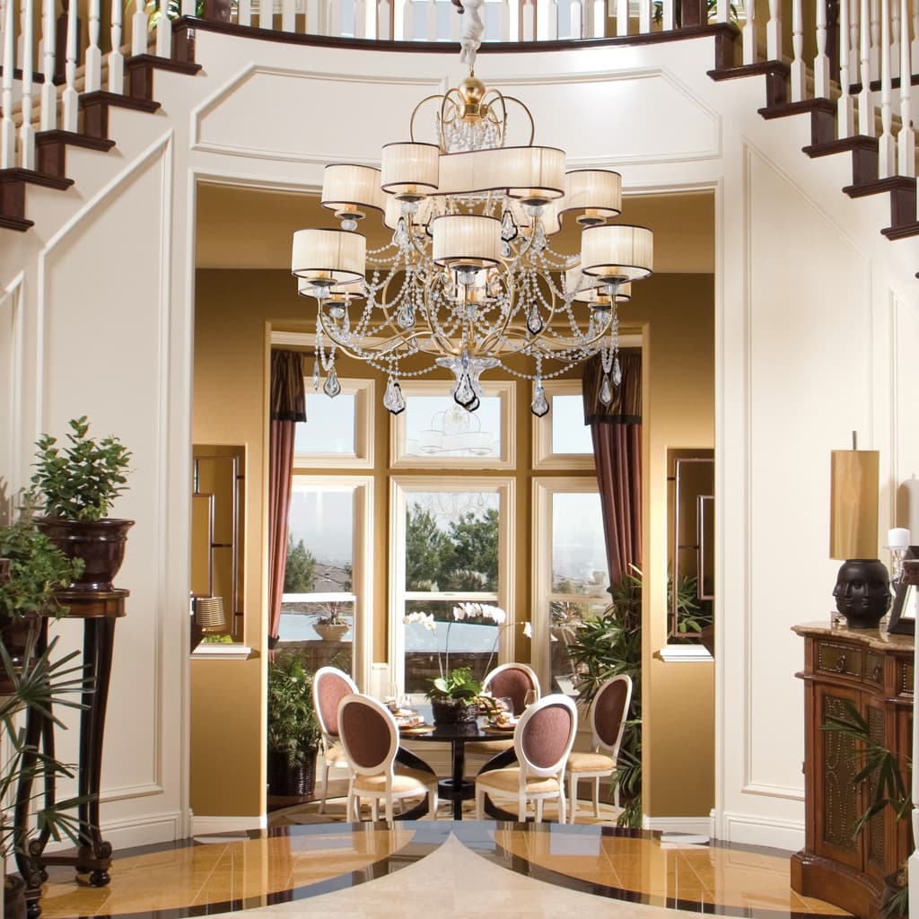 Люстра Masca Foulard 1876/12 Masca