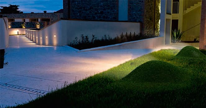 Встраиваемый в грунт светильник Panzeri LAMPyris ET 8001 Panzeri