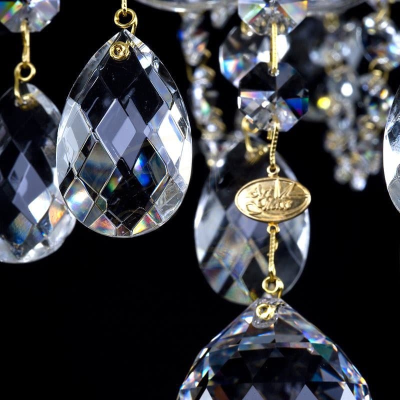 Люстра ArtGlass ANDULA VIII. S-A 195 ArtGlass