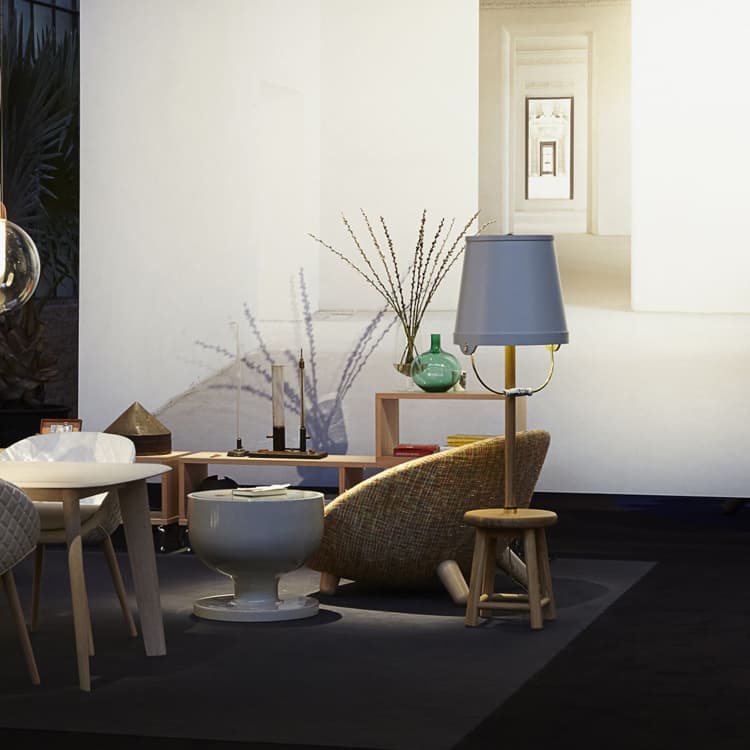 Торшер Moooi Bucket Floor Lamp Moooi