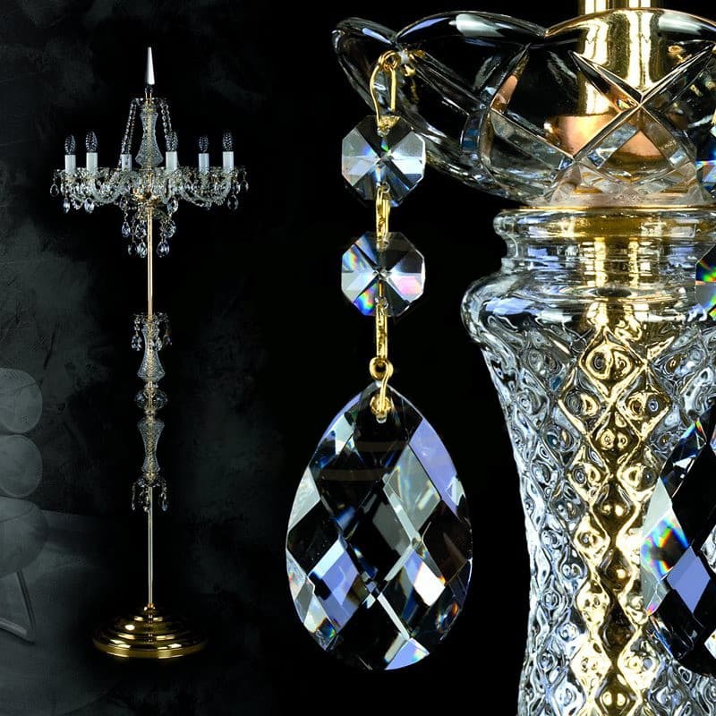 Торшер ArtGlass CANDY FL ArtGlass