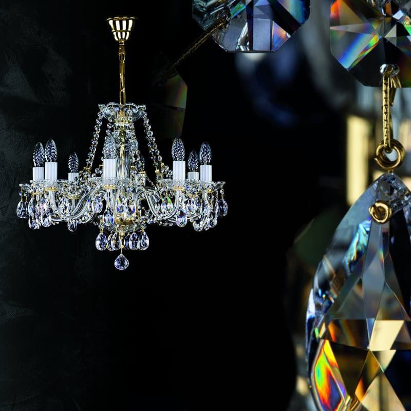 Люстра ArtGlass CASSIDY VIII. ArtGlass