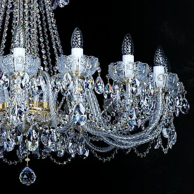 Люстра ArtGlass CR 0004-16-20 ArtGlass