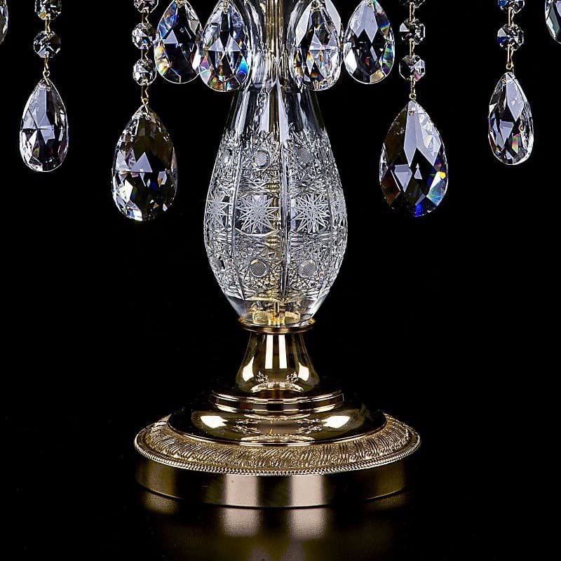 Настольная лампа ArtGlass CR 0006-03-20 TL ArtGlass