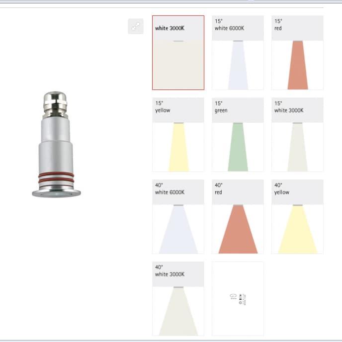 Встраиваемый в потолок светильник Fabbian Cricket D60 F25 27 Fabbian