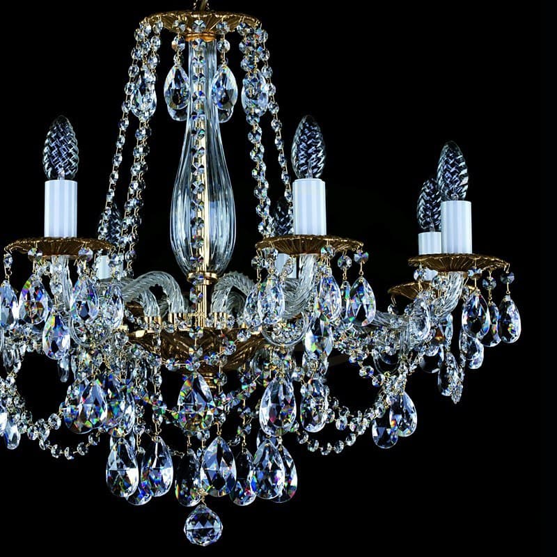 Люстра ArtGlass DEMETER VIII. ArtGlass