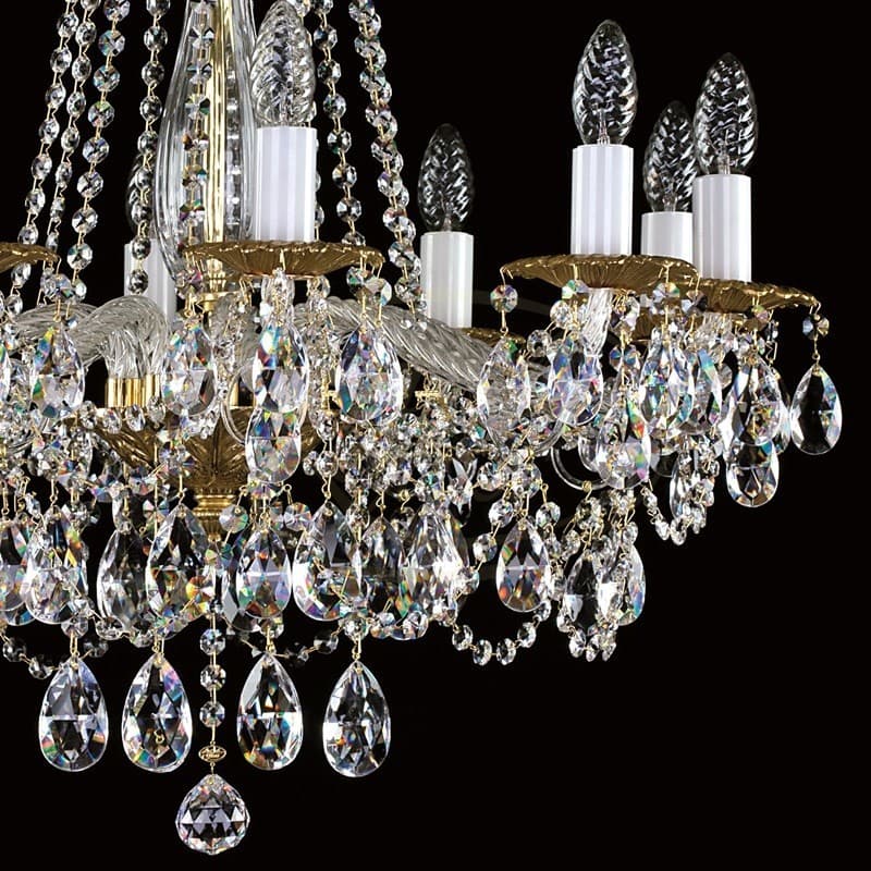 Люстра ArtGlass DEMETER X. ArtGlass