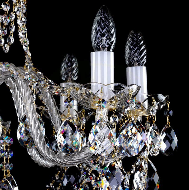 Люстра ArtGlass DONATELA VIII. ArtGlass