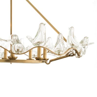 Люстра Arteriors home Dove Chandelier Arteriors home