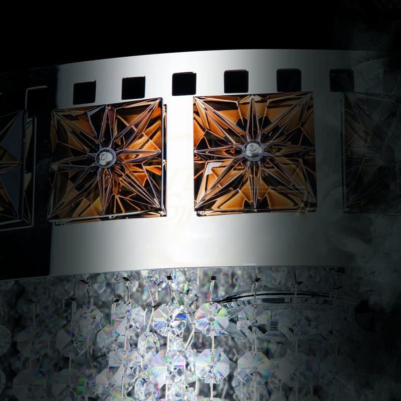 Люстра ArtGlass FLAME ArtGlass