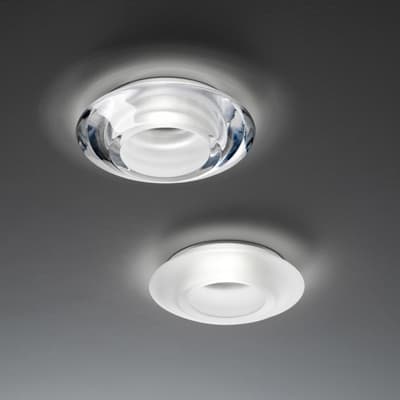 Встраиваемый в потолок светильник Fabbian Faretti Rombo Fabbian